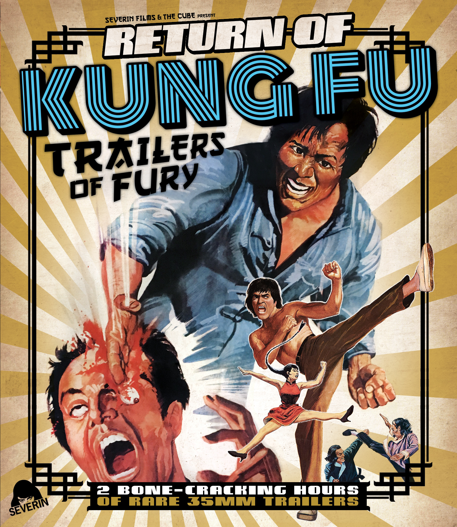 Kung Fu Trailers of Fury (2016) Screenshot 2