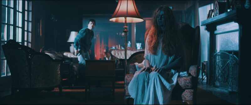 The Domicile (2017) starring Steve Richard Harris on DVD DVD The Domicile (2017) Screenshot 4