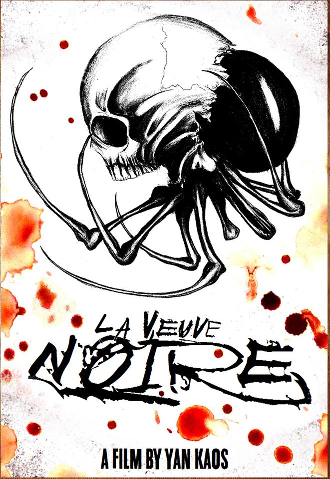 La Veuve Noire (2016) starring Nemesis Bathory on DVD on DVD