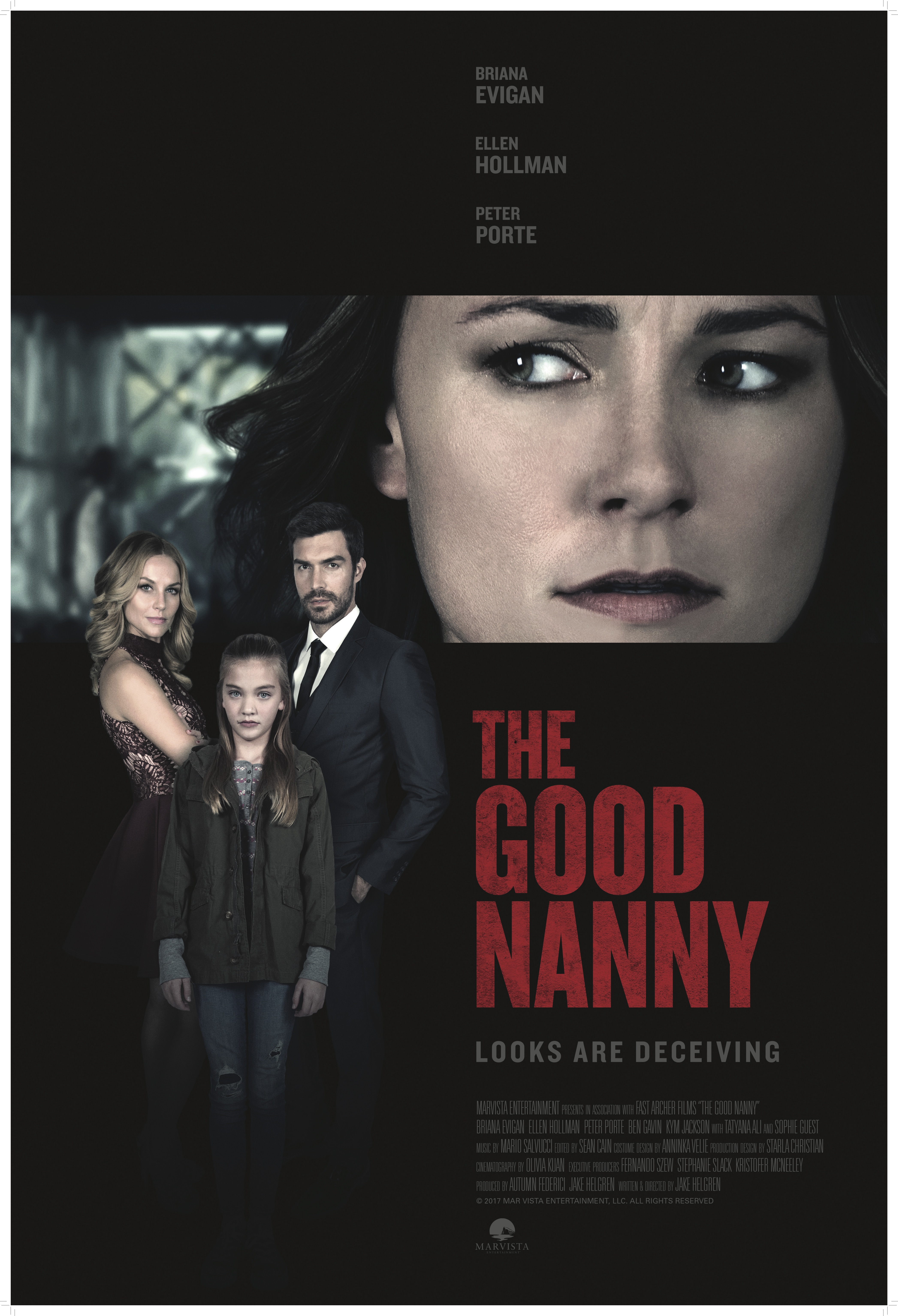 The Good Nanny (2017) starring Briana Evigan on DVD on DVD