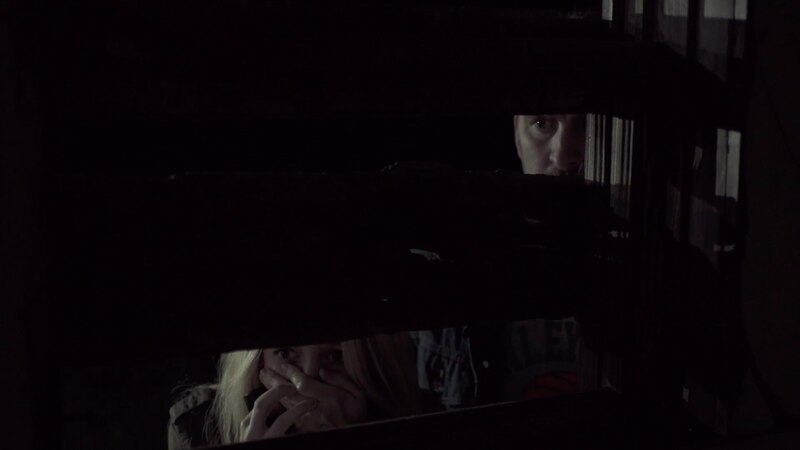 The Harvesters (2017) starring Alissa Ford on DVD DVD The Harvesters (2017) Screenshot 3
