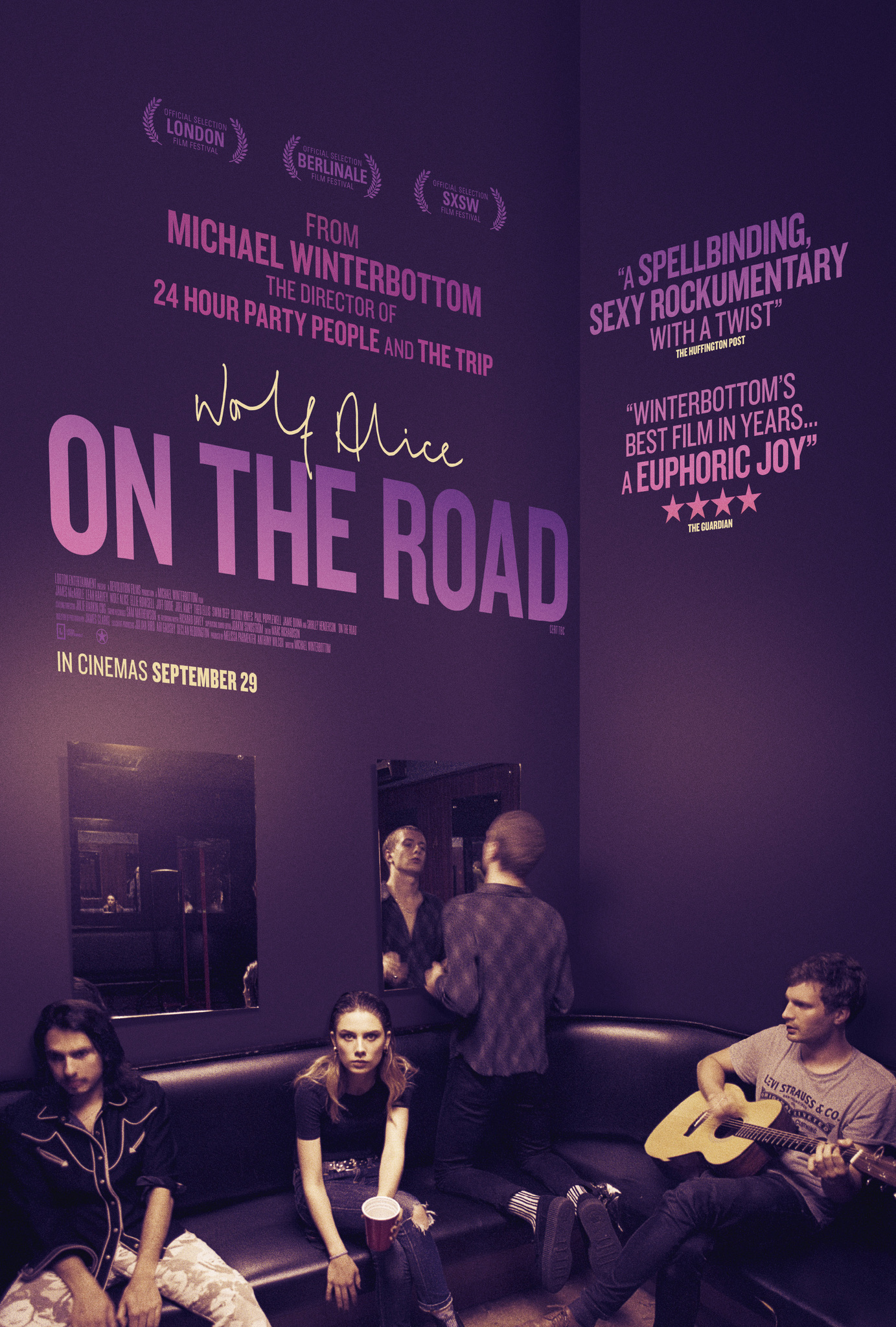 On the Road (2016) starring Shirley Henderson on DVD on DVD