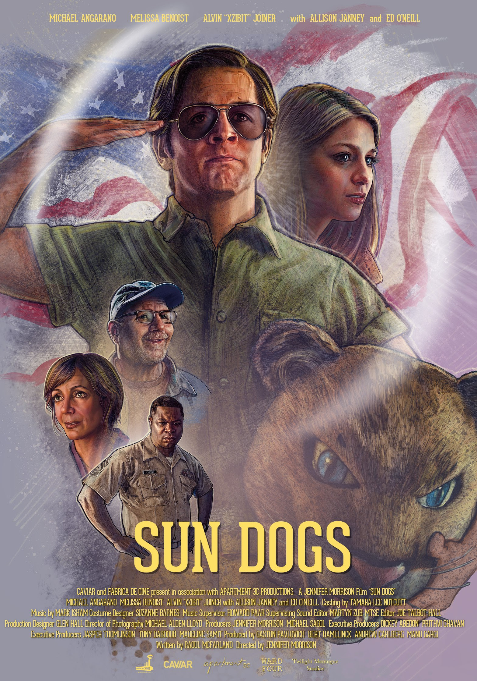 Sun Dogs (2017) starring Jennifer Morrison on DVD on DVD