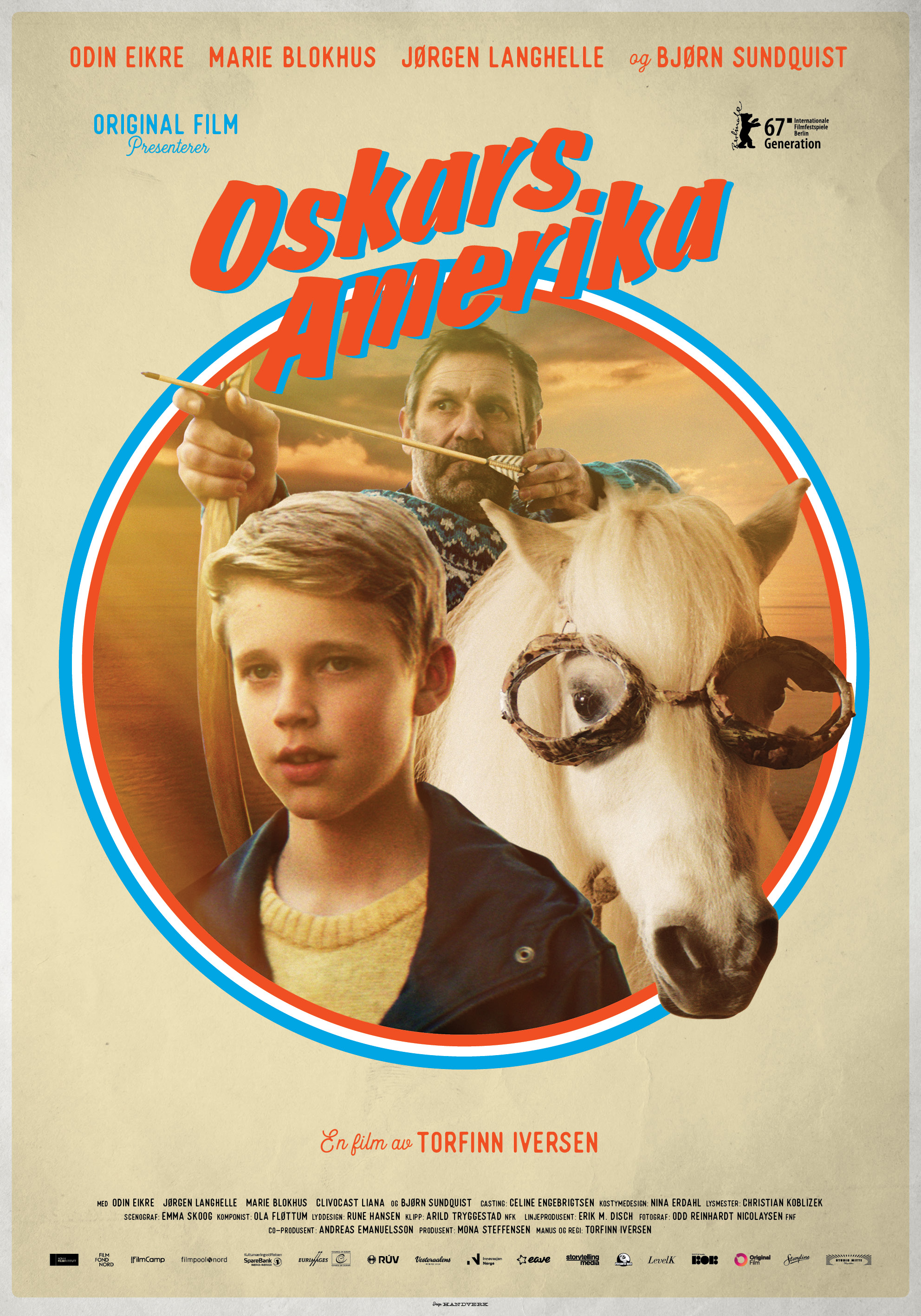 Oskars Amerika (2017) with English Subtitles on DVD on DVD