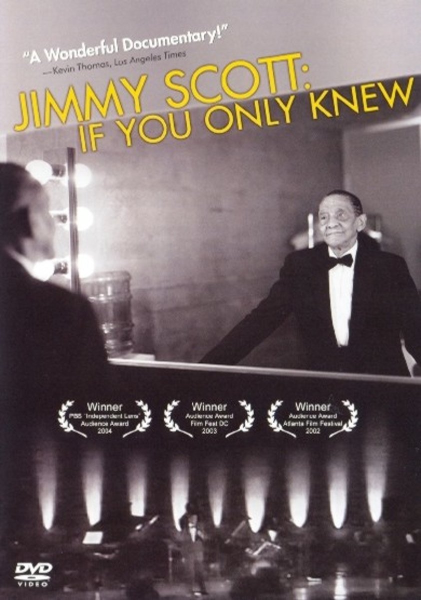 Jimmy Scott: If You Only Knew (2002) starring Dwayne Cook Broadnax on DVD on DVD