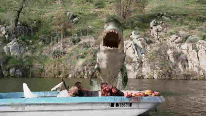 Dam Sharks (2016) Screenshot 2