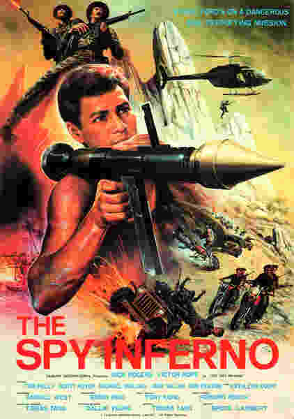The Spy Inferno (1988) Screenshot 1