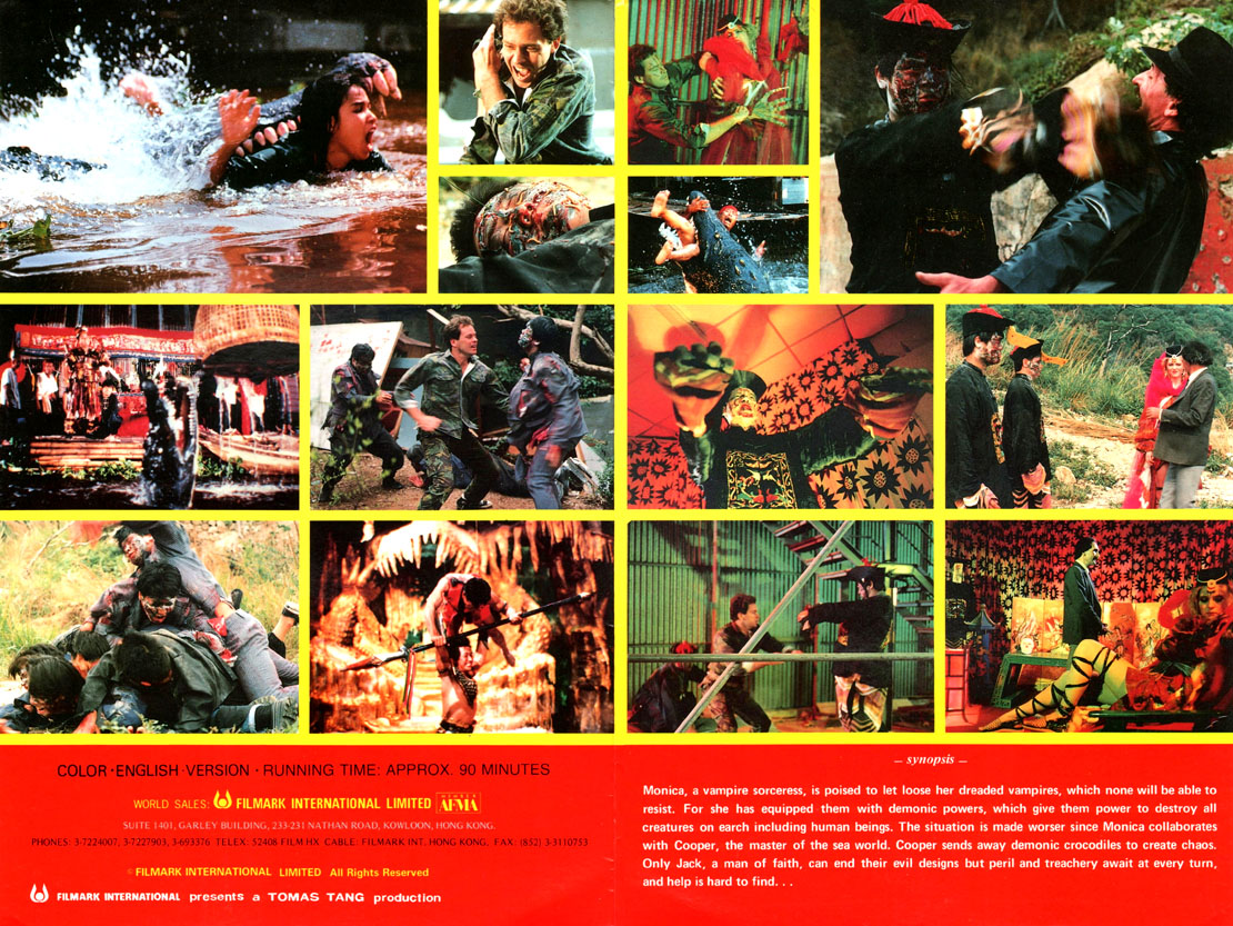 Crocodile Fury (1988) Screenshot 1