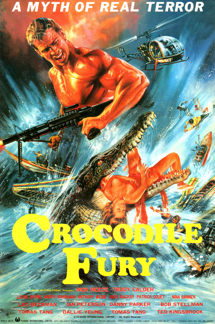 Crocodile Fury (1988) with English Subtitles on DVD on DVD