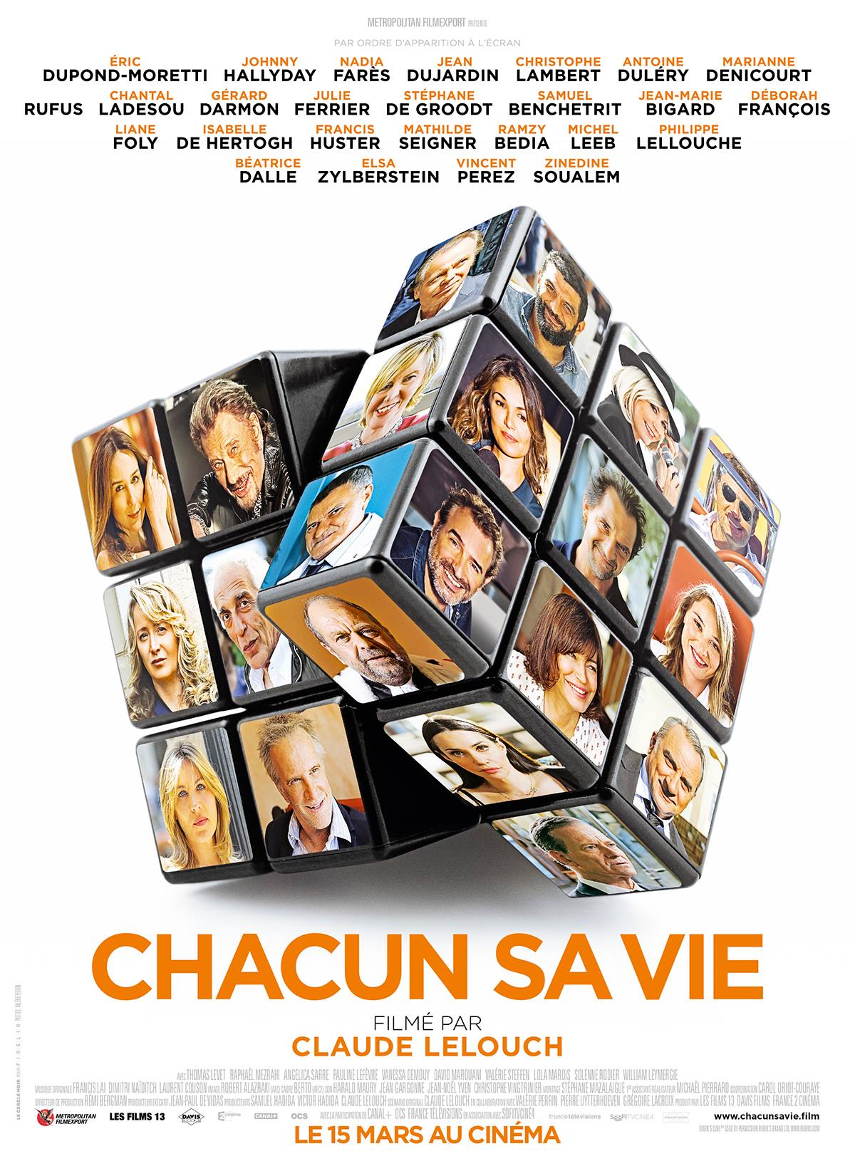 Chacun sa vie (2017) with English Subtitles on DVD on DVD