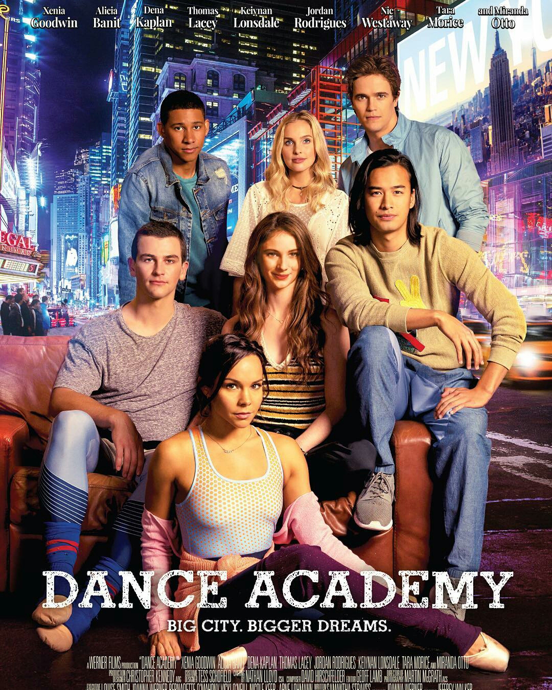 Dance Academy: The Movie (2017) starring Xenia Goodwin on DVD on DVD