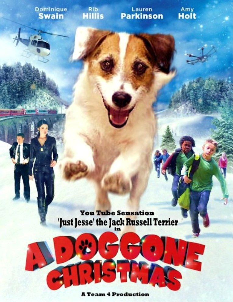 A Doggone Christmas (2016) starring Jaret Sacrey on DVD on DVD