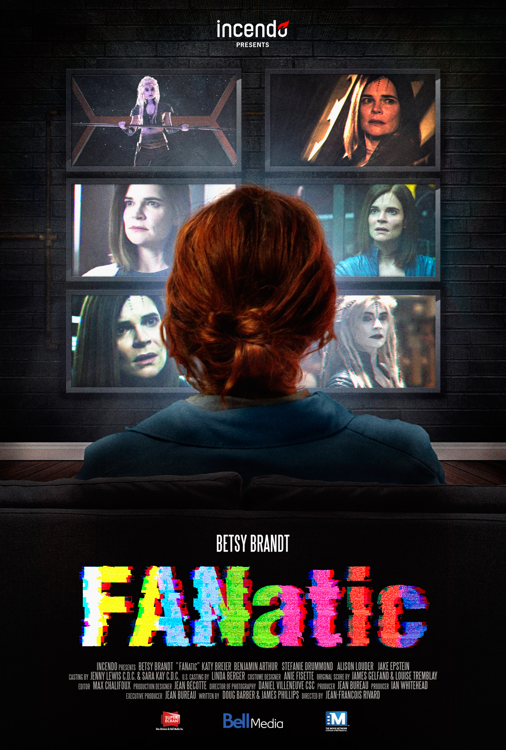 FANatic (2017) starring Betsy Brandt on DVD on DVD