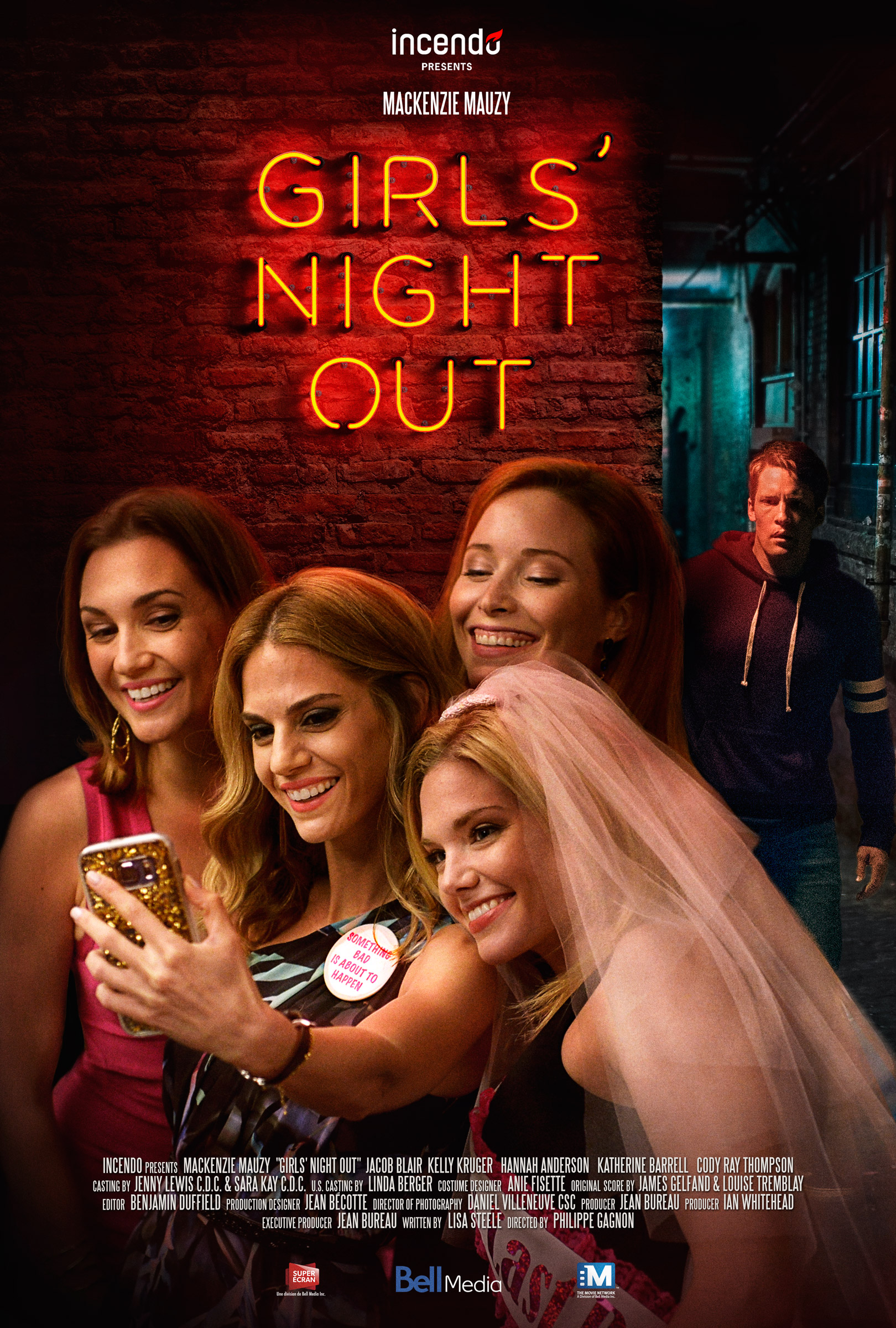 Girls' Night Out (2017) starring Mackenzie Mauzy on DVD on DVD