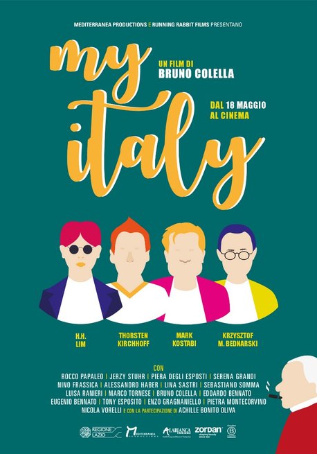 My Italy (2016) with English Subtitles on DVD on DVD