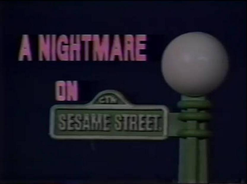 A Nightmare on Sesame Street (1987) Screenshot 3