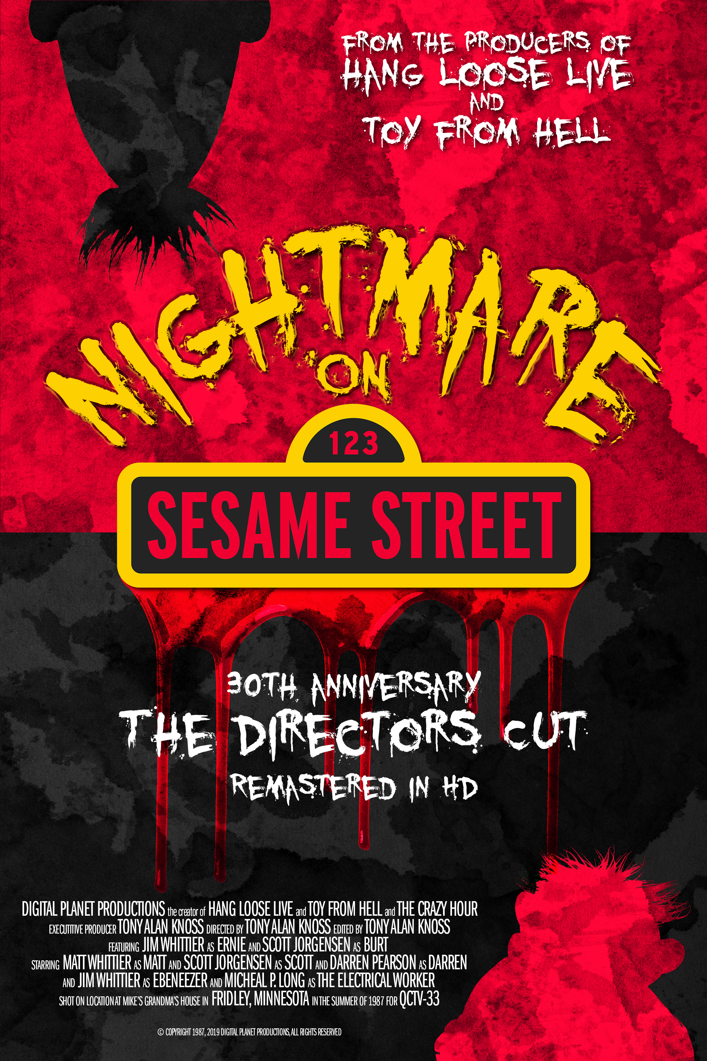 A Nightmare on Sesame Street (1987) starring Matt Whittier on DVD on DVD