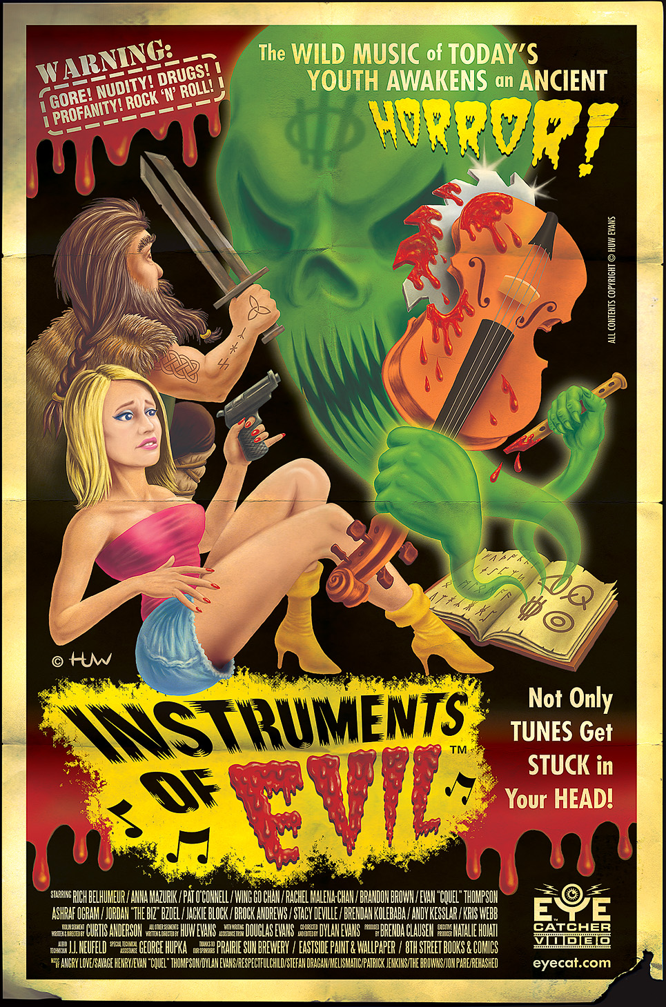 Instruments of Evil (2016) Screenshot 1
