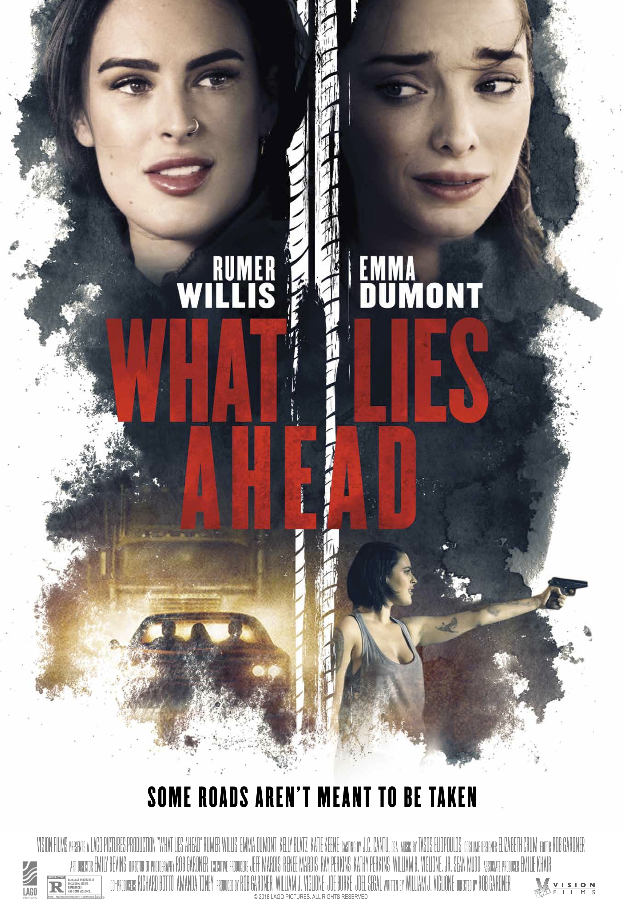 What Lies Ahead (2019) starring Rumer Willis on DVD on DVD