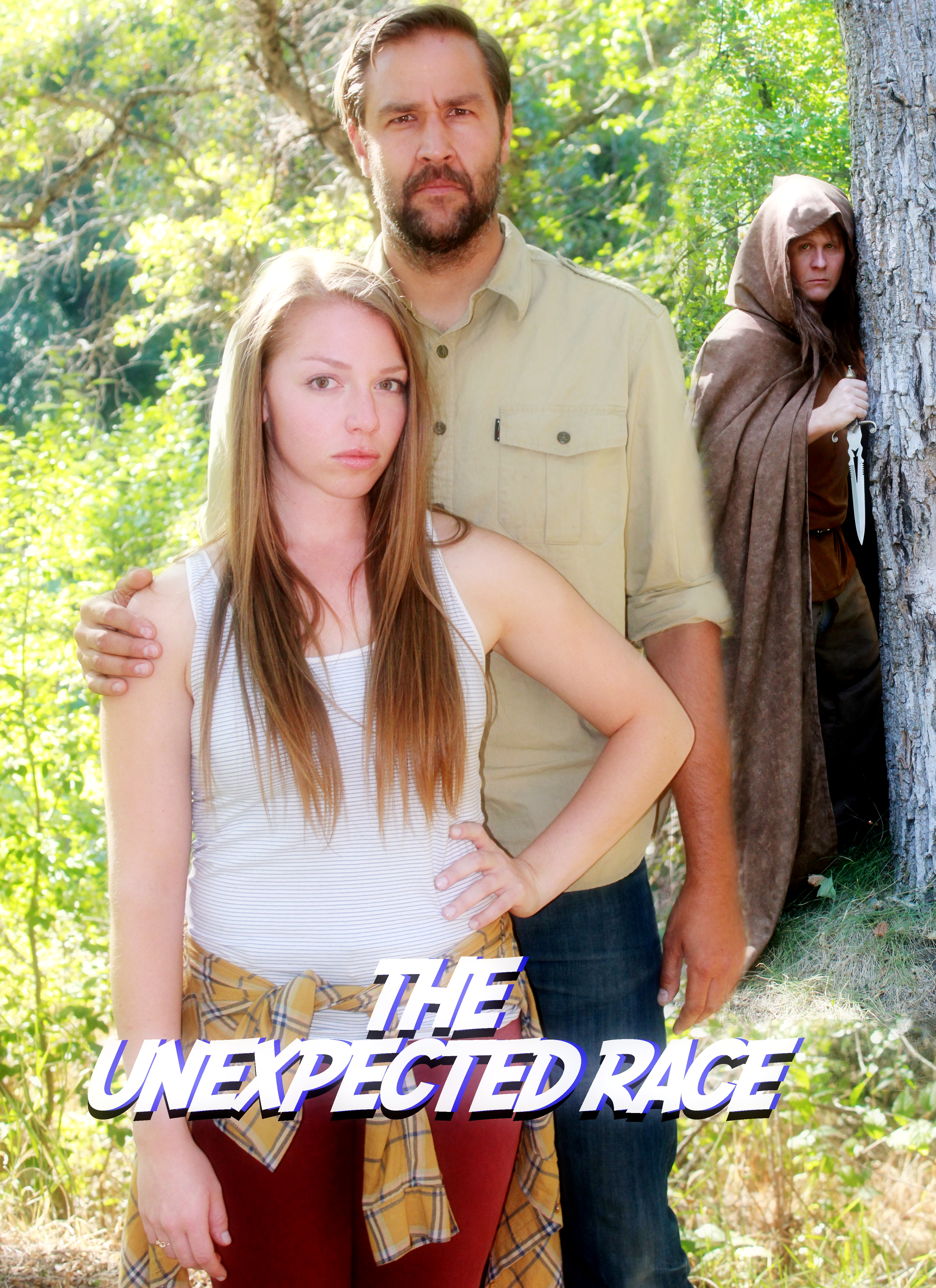 Unexpected Race (2018) starring James Alexander on DVD on DVD