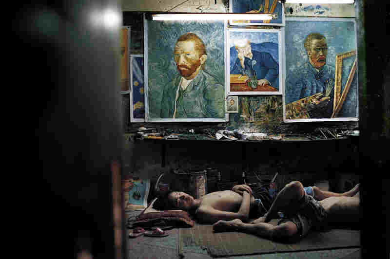 China's Van Goghs (2016) Screenshot 2