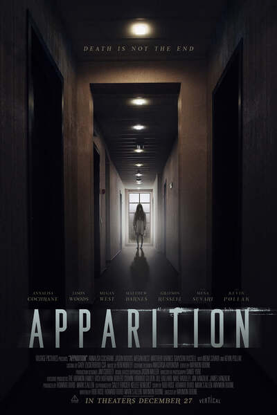 Apparition (2019) starring Mena Suvari on DVD DVD Apparition (2019) Screenshot 1