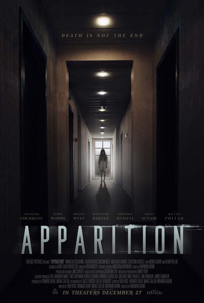 Apparition (2019) starring Mena Suvari on DVD DVD Apparition (2019) Screenshot 2