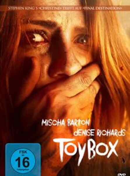 The Toybox (2018) starring Denise Richards on DVD DVD The Toybox (2018) Screenshot 1