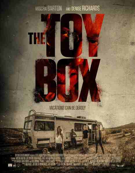 The Toybox (2018) starring Denise Richards on DVD DVD The Toybox (2018) Screenshot 2