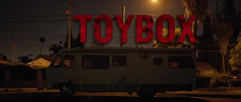 The Toybox (2018) starring Denise Richards on DVD DVD The Toybox (2018) Screenshot 3