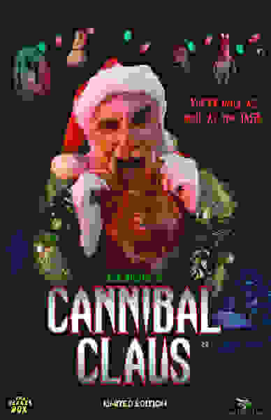 Cannibal Claus (2016) starring Bob Glazier on DVD DVD Cannibal Claus (2016) Screenshot 1