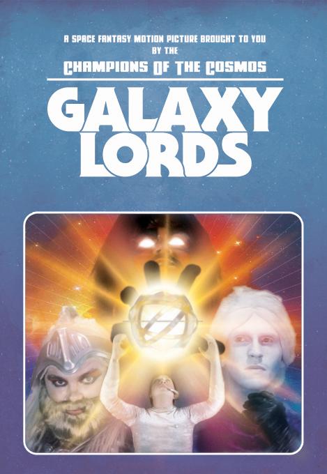 Galaxy Lords (2018) starring Dan Underhill on DVD on DVD