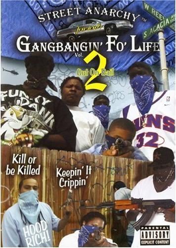 Gang Bangin' Fo' Life: Out on Bail, Vol. 2 (2007) with English Subtitles on DVD on DVD