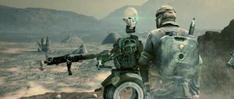 The Last Starship (2016) starring Emilio De Marchi on DVD DVD Monsters (2017) Screenshot 2