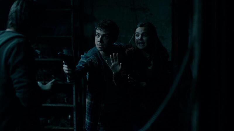 The Night Before Halloween (2016) starring Bailee Madison on DVD DVD The Night Before Halloween (2016) Screenshot 1
