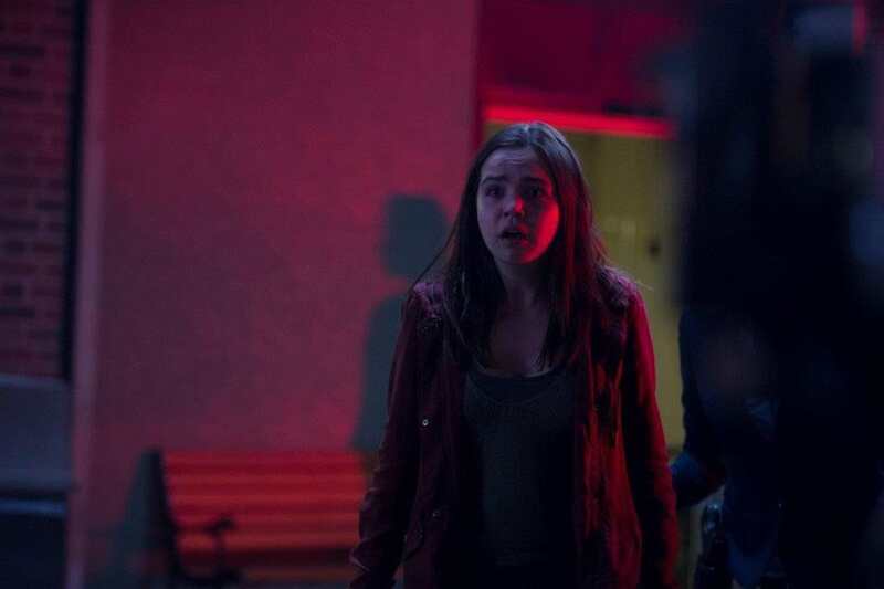 The Night Before Halloween (2016) starring Bailee Madison on DVD DVD The Night Before Halloween (2016) Screenshot 2