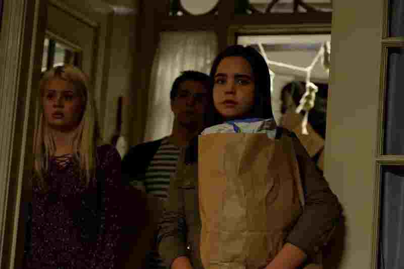 The Night Before Halloween (2016) starring Bailee Madison on DVD DVD The Night Before Halloween (2016) Screenshot 4