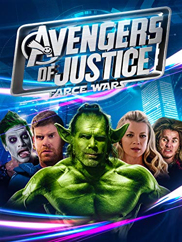 Avengers of Justice: Farce Wars (2018) starring Amy Smart on DVD on DVD