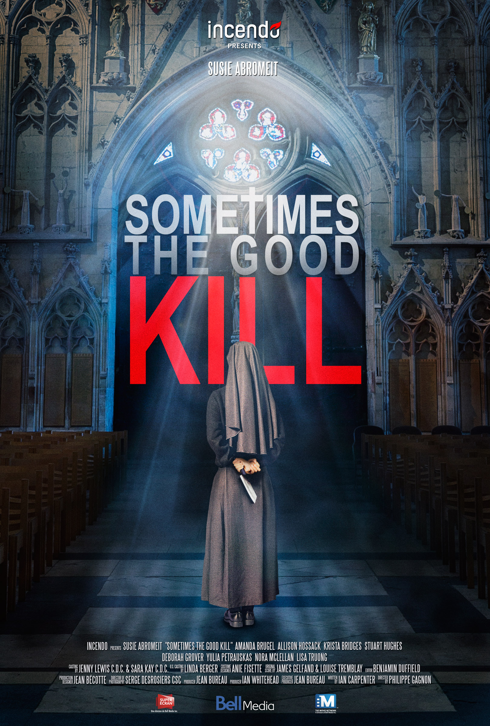 Sometimes the Good Kill (2017) starring Susie Abromeit on DVD on DVD