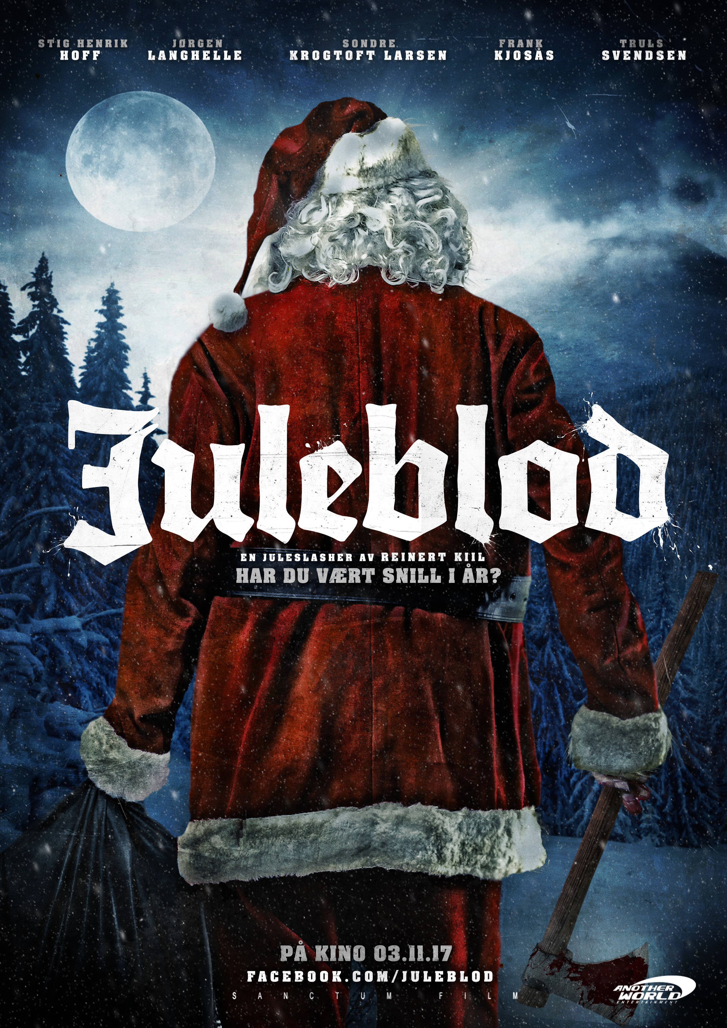 Juleblod (2017) with English Subtitles on DVD on DVD