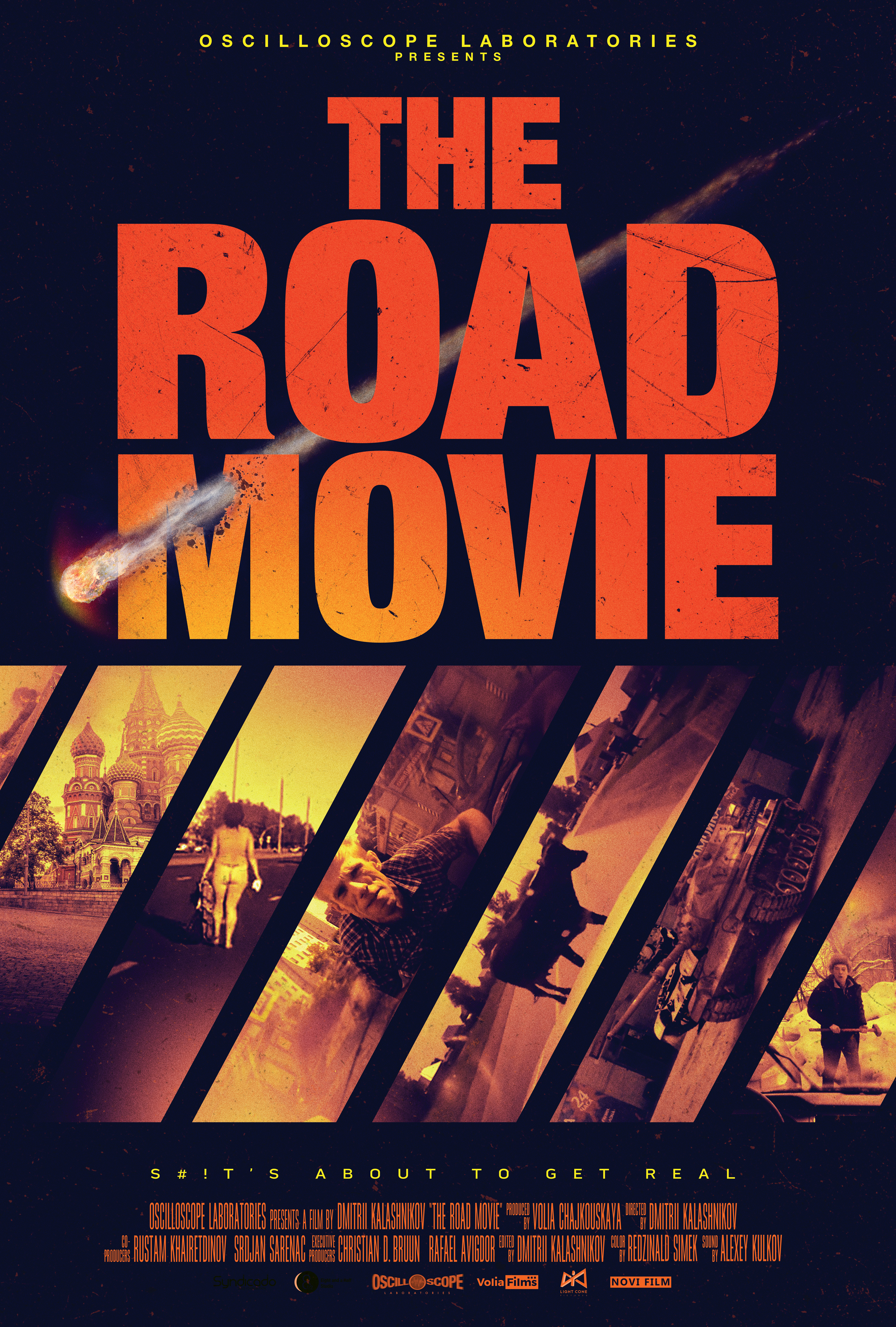 The Road Movie (2016) with English Subtitles on DVD on DVD