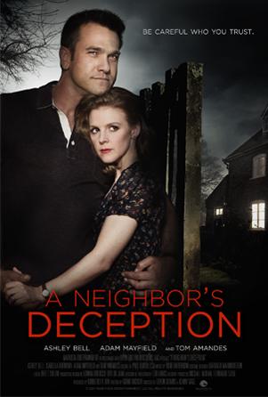 A Neighbor's Deception (2017) starring Ashley Bell on DVD on DVD