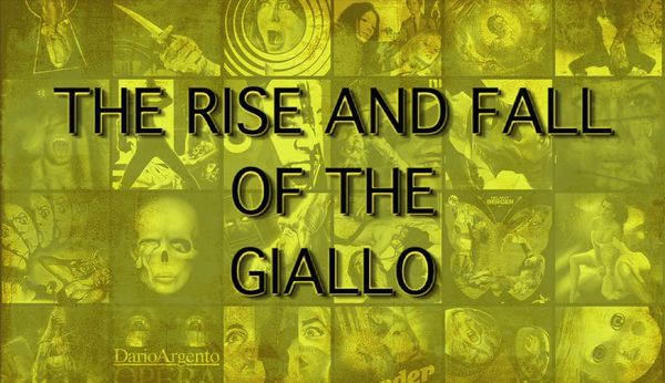 Yellow Fever: The Rise and Fall of the Giallo (2016) Screenshot 1