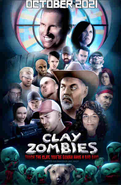 Claymation Zombies (2016) starring Jim Gloyd on DVD DVD Claymation Zombies (2016) Screenshot 2