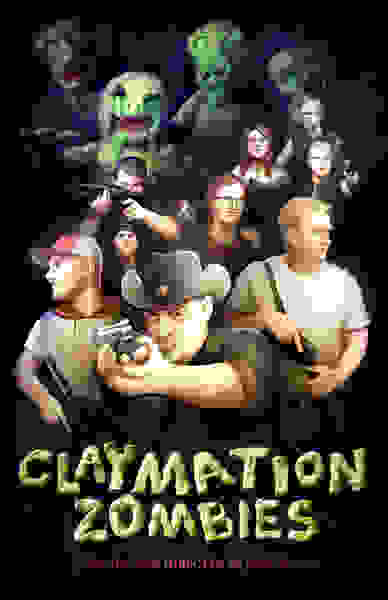 Claymation Zombies (2016) starring Jim Gloyd on DVD DVD Claymation Zombies (2016) Screenshot 3