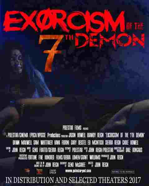 Exorcism of the 7th Demon (2017) starring Jason Howell on DVD DVD Exorcism of the 7th Demon (2017) Screenshot 3