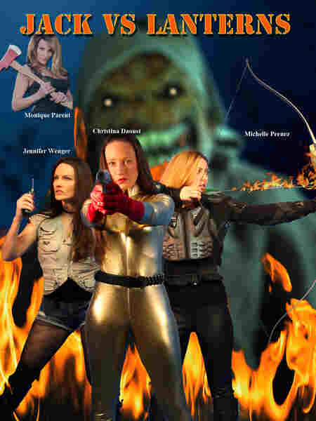 Jack vs Lanterns (2017) starring Heidi Christina Baynard on DVD DVD Jack vs Lanterns (2017) Screenshot 2