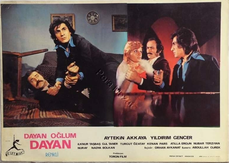 Dayan oglum dayan (1974) with English Subtitles on DVD on DVD
