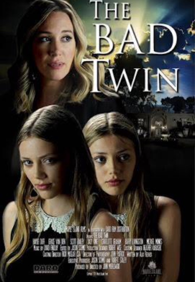 The Bad Twin (2016) starring Haylie Duff on DVD on DVD