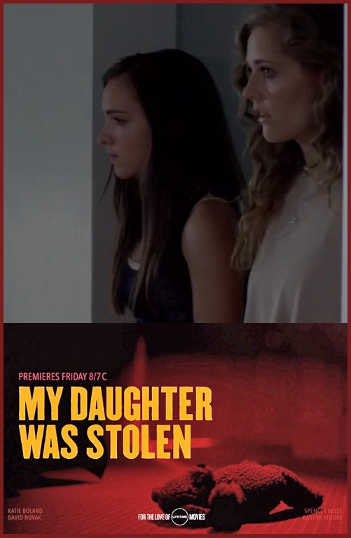 My Daughter Was Stolen (2018) starring Katie Boland on DVD on DVD